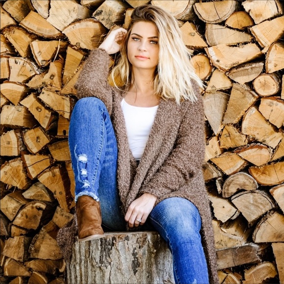 S Left New Popcorn Cardigan - Picture 8 of 9